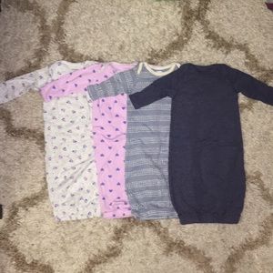 Newborn Sleep gown bundle